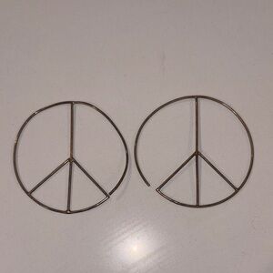 Peace Sign Earrings